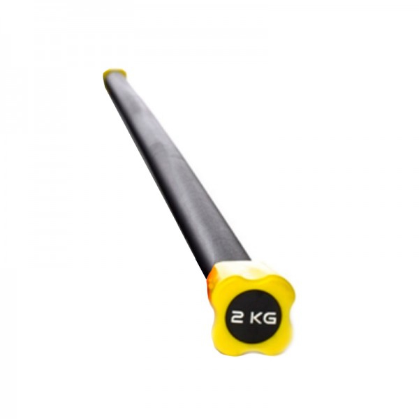 Body Bar two kilograms (yellow color)